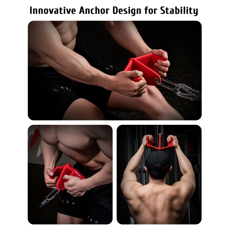 LAT Pulldown Attachment Set with Triangular Stability Bar