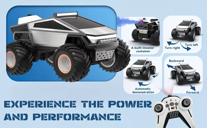 4WD All-Terrain Remote Control Truck - 2.4GHz Off-Road Toy – detail 5