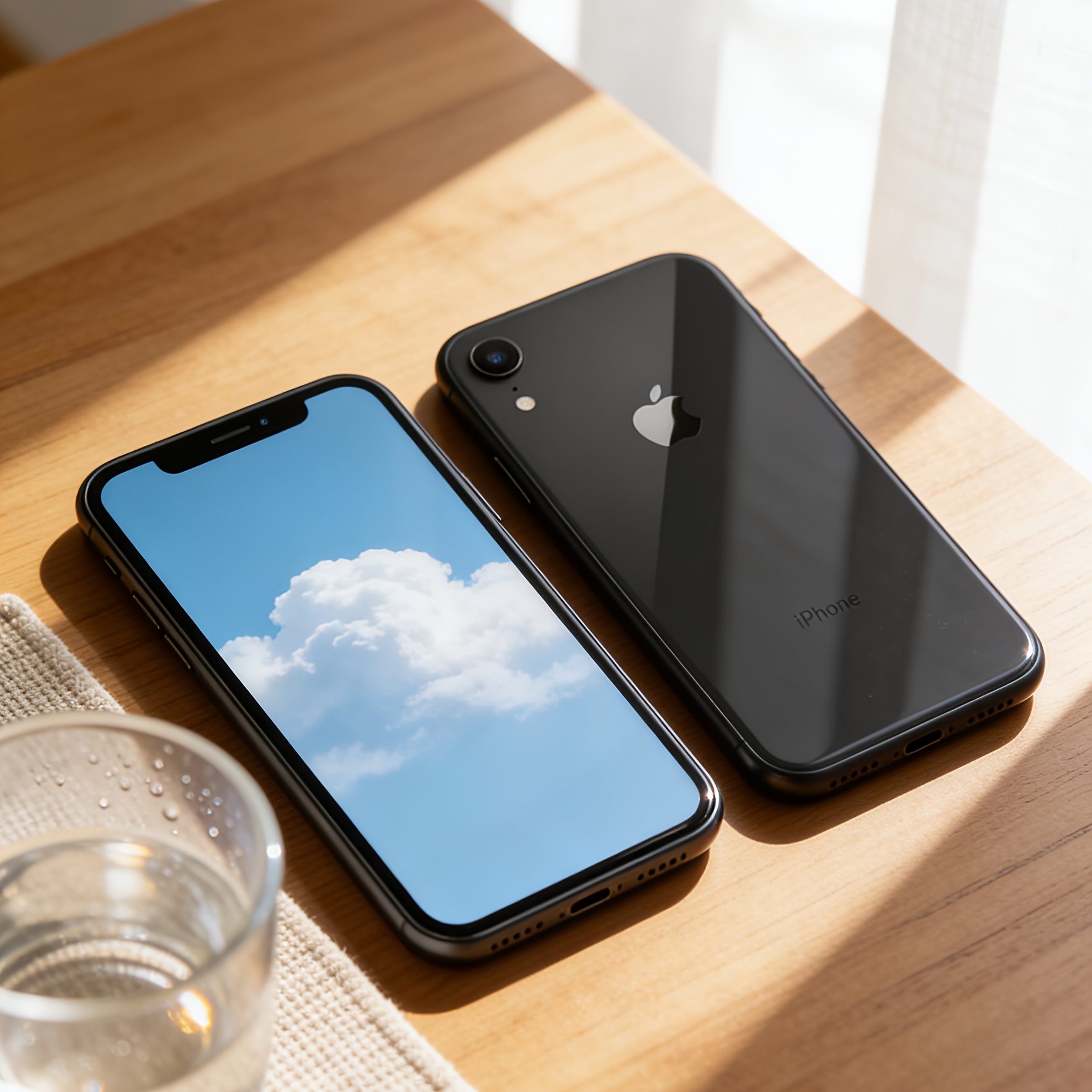 Unlocked Apple iPhone XR - 64GB, 128GB, 256GB Versions (refurbished High-end Models), No Dents, No Scratches, Almost Brand New, Available in Black and White.