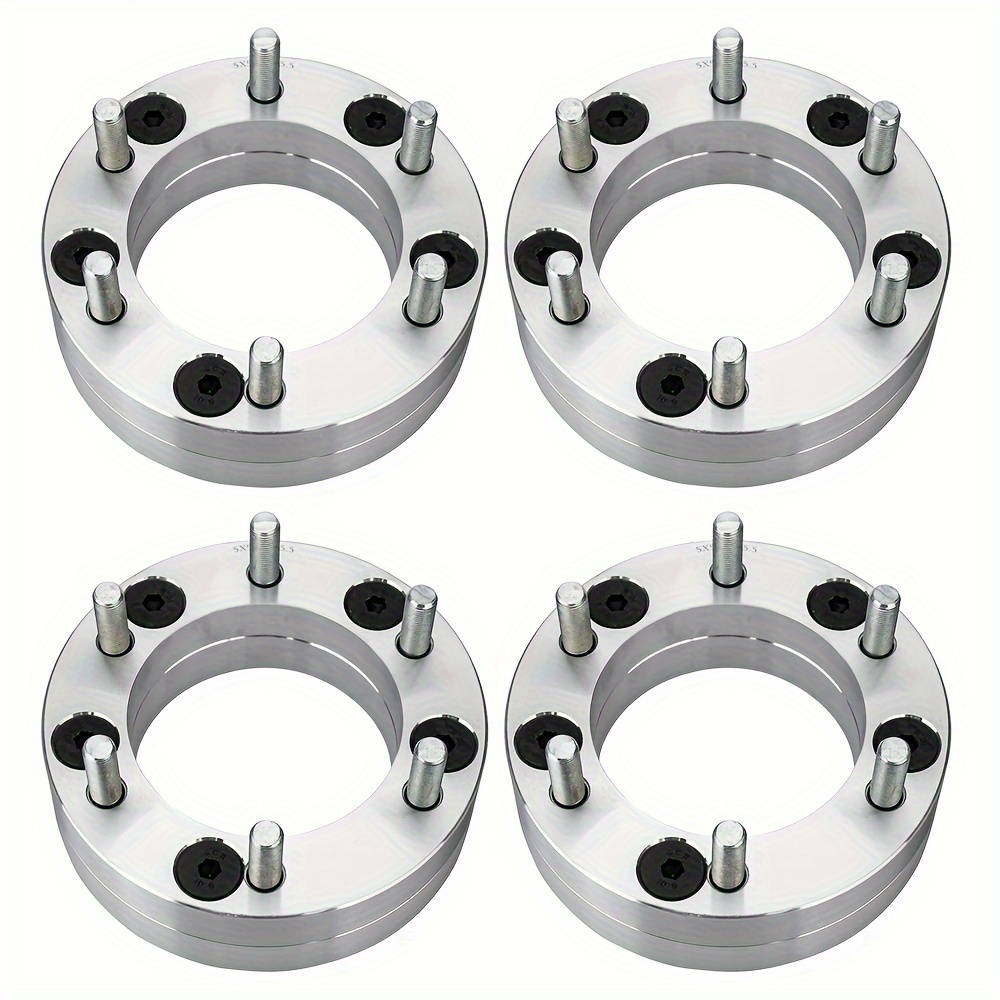 

Tooluck 2pc Wheel Adapters 5x5.5 To 6x5.5 6x139.7 | 2" | 108mm Cb For 2011-2016 Ram 1500