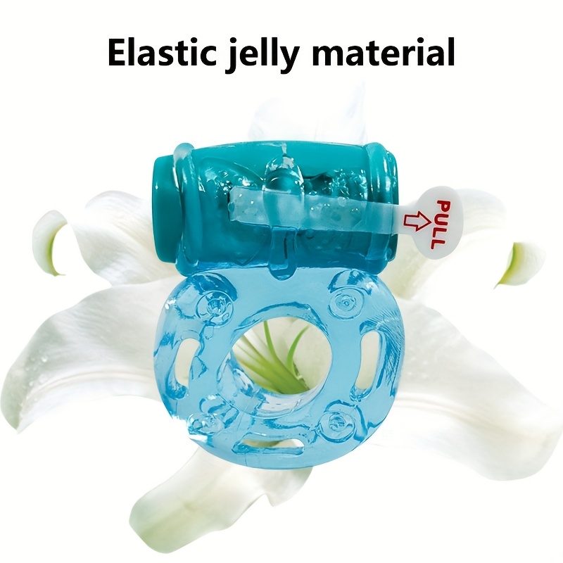 Portable Dual Vibration Rooster Ring for Men and Couples - Enhances Stamina and Pleasure, Battery Powered, Hand Washable, Bedroom Accessory, Sexual Wellness Product, Discreet Design, Sleek Pleasure Ring, Bodysafe Material, Vibrating Ring, Pleasure