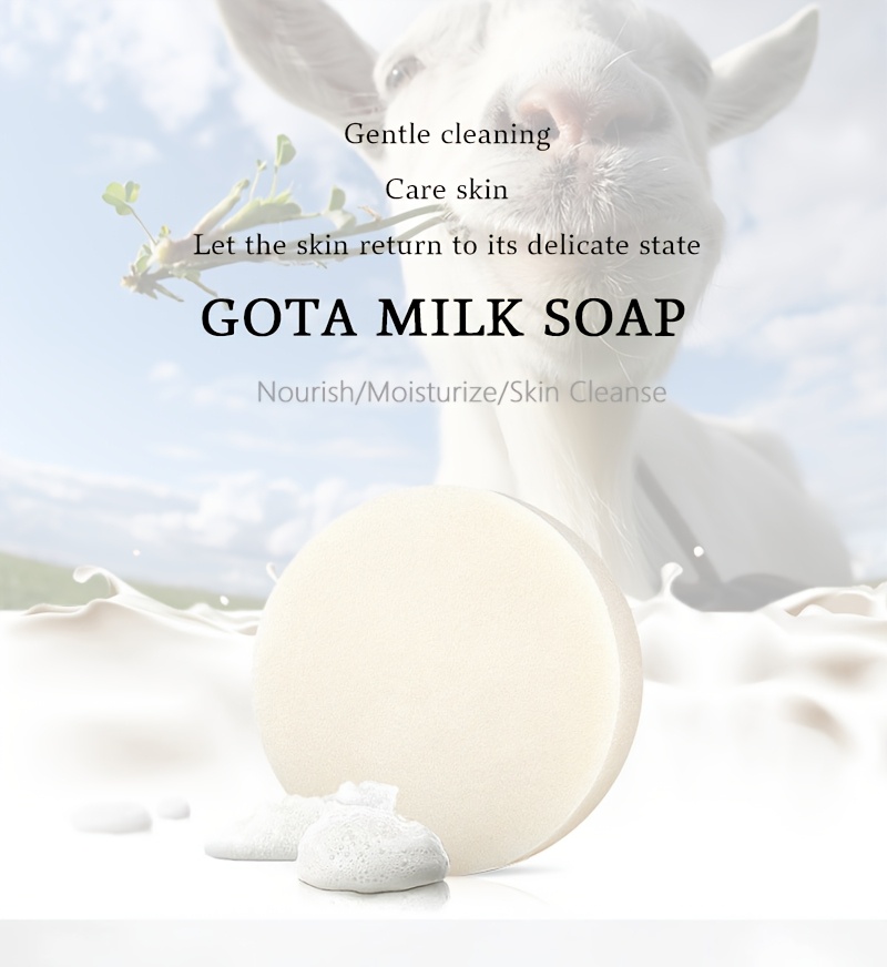 12 Bar Soap Goat Milk Facial Cleansing Soap Deep Cleaning Oil Control And Pore Cleaning Essential Oil Hand Soap, Bathing, Hand Washing, Fragrance Soap, Thick Foam, Shared By Men And Women, Facial Cleanser, Body Wash, Soap, Moisturizing Soap