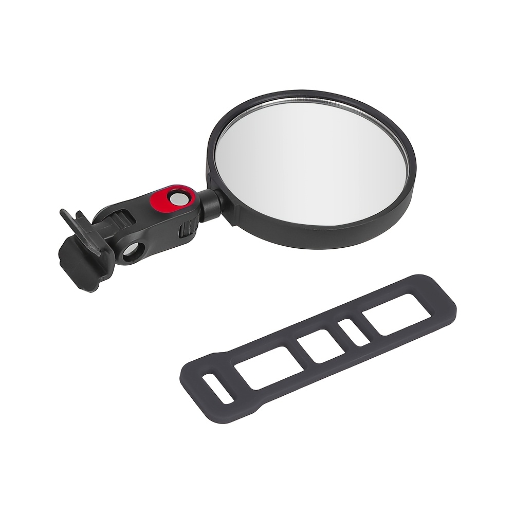 Rearview Mirror Accessory For Max G3 G2 G30 Zt3 Pro F3 E2 F2pro F2 Plus E8 F40 Electric Scooters, Convex Mirror With 360-degree Rotation, Without Battery