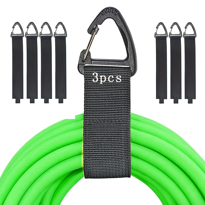 Extension Cord Holder Organizer (3-pack), Extension Cord Hanger For Garage Organization And Storage, Heavy-duty Storage Straps, For Garage Gadgets