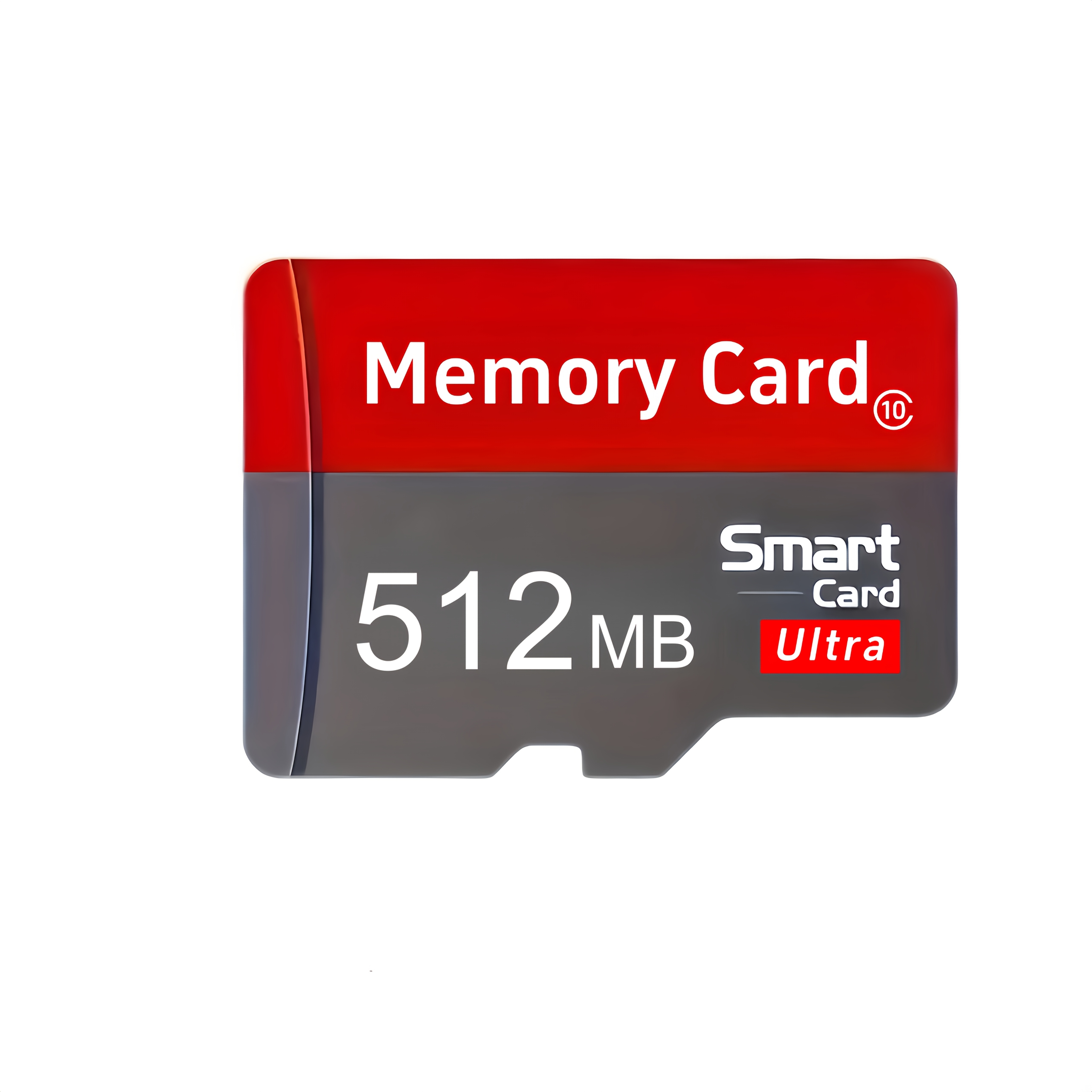TEMU New High 10 Sd Tf Memory Card Multi-capacity Red Card 64mb/128mb/256mb/512mb/1gb/2gb/4gb/8gb Secure Storage For Phone Camera Tablet Car Audio