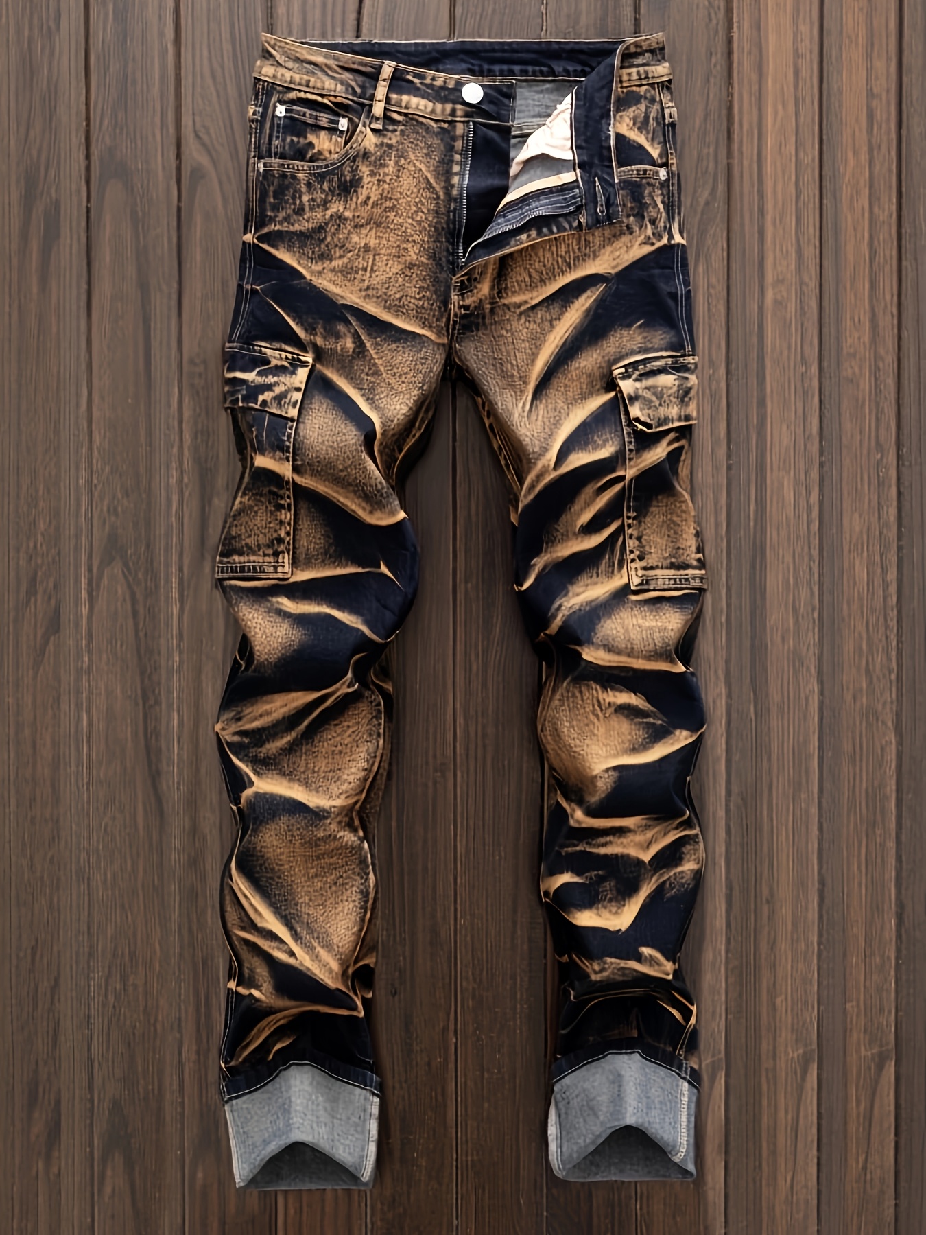 men faded jeans sold on Temu United States men faded jeans sold on Temu United States