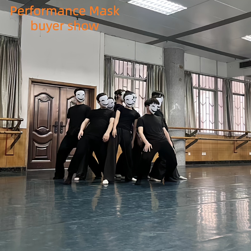 3pcs Leech Performance Masks, Funny Full Face Masks Set