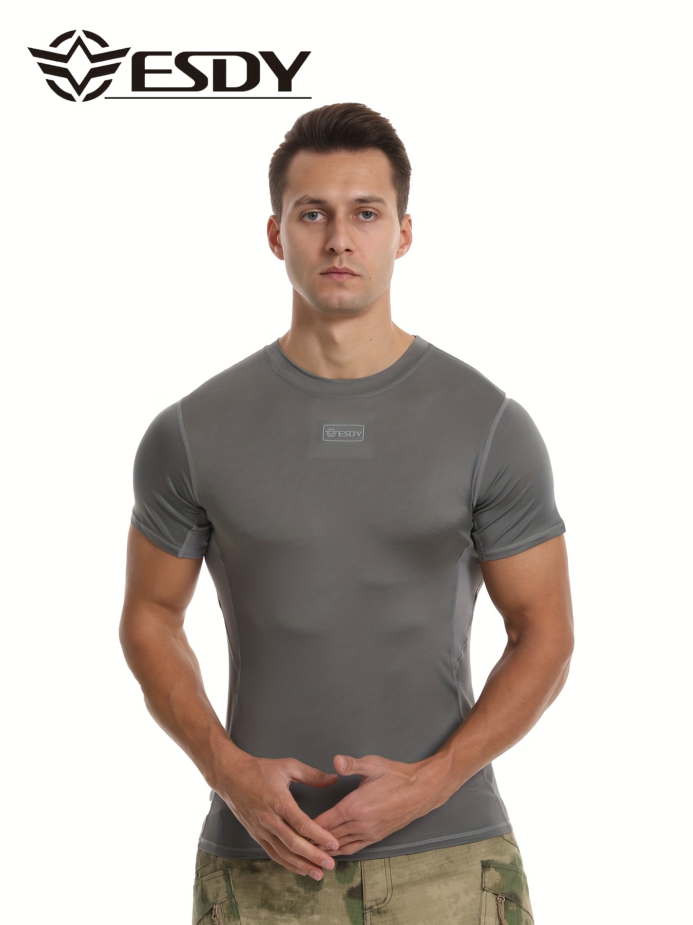 Excessive Sweating Moisture Wicking Clothes Men's Quick Dry Short