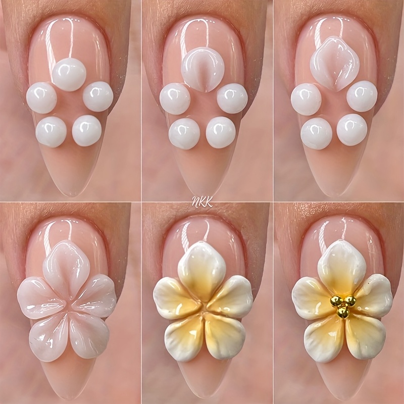   3d carving nail gel polish white 3d sculpting gel nail modeling gel clear multi functional extension gel nail polish   painting nail art gel soak off manicure art carving tool