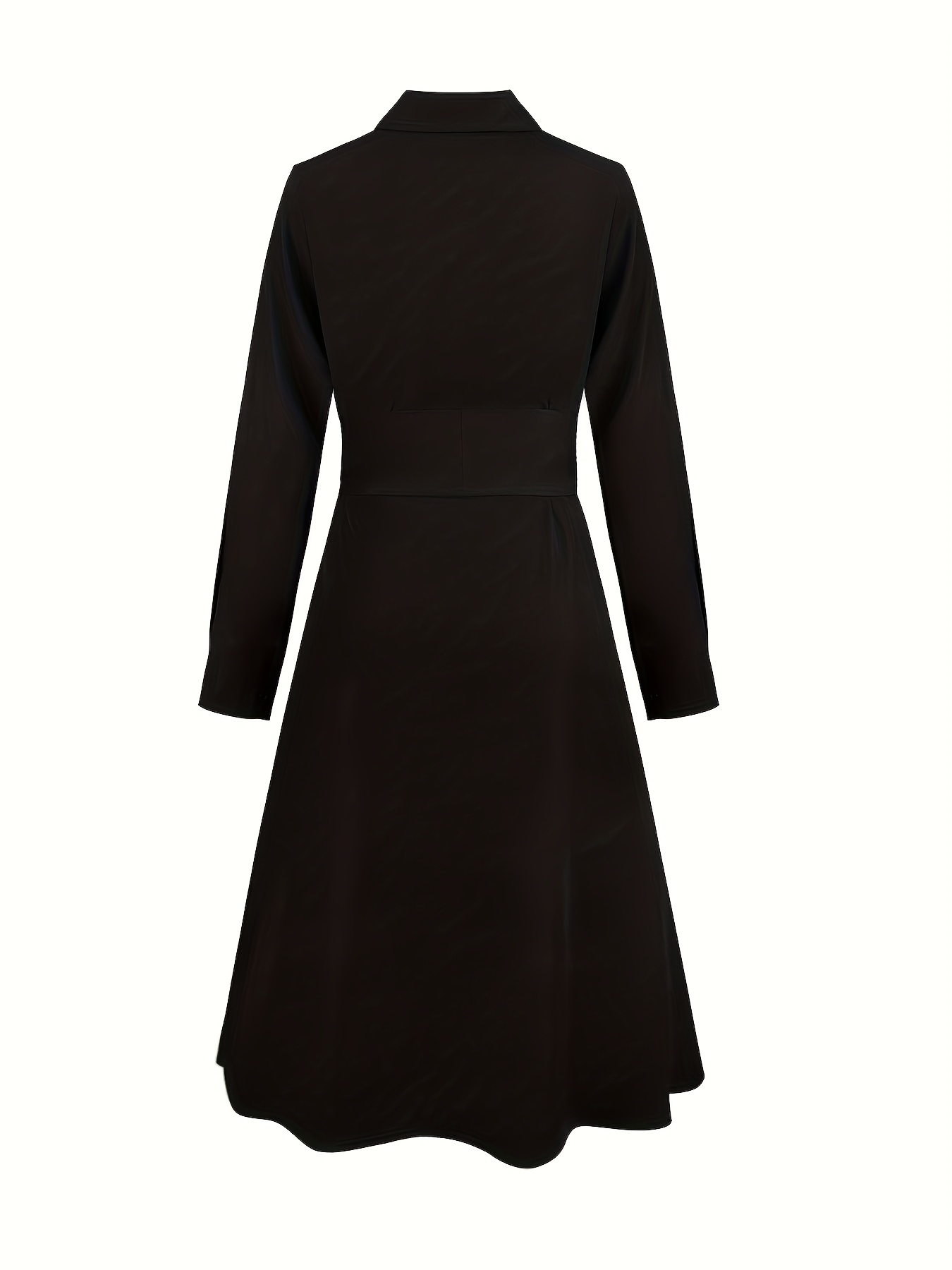 princess polly baby blue dress Yumi Black Knitted Button Up Midi Dress With Balloon Sleeves main image 1