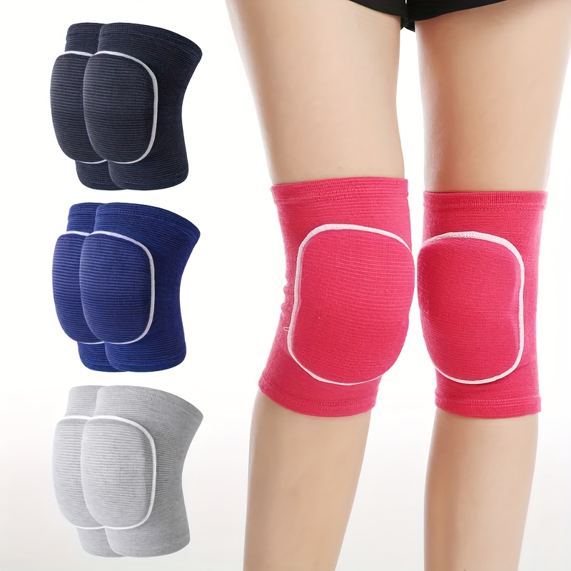 

Knee Pads For Volleyball, Suitable For Men And Women, As Knee Braces For Activities Like Basketball, Football, Dance, Yoga, Tennis, Running, Cycling, And Climbing.