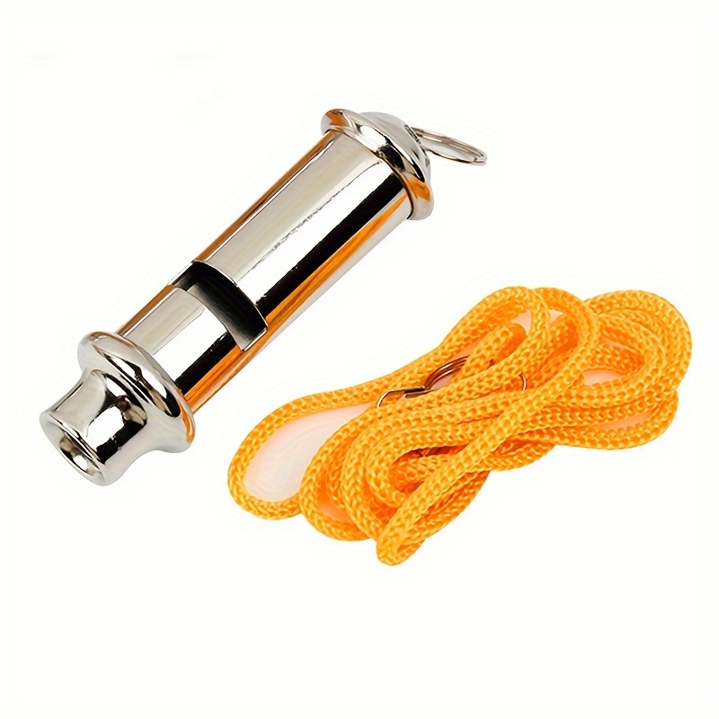 Stainless Steel High-frequency Training Whistle For Traffic Control And Outdoor Pet Training Referee