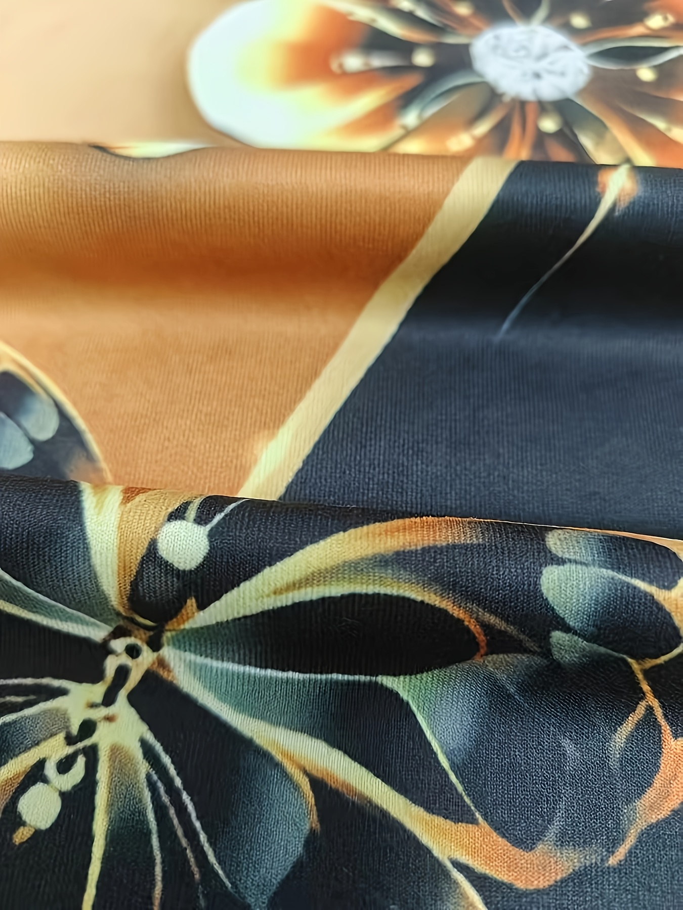 Women's Sleeveless Bodycon Dress with Vibrant Golden Butterfly & Floral Print - Black & Golden Summer Casual Dress, Machine Washable, Stretchy Polyester Blend, Outdoor Attire | Vibrant Print Dress | Glossy Fabric