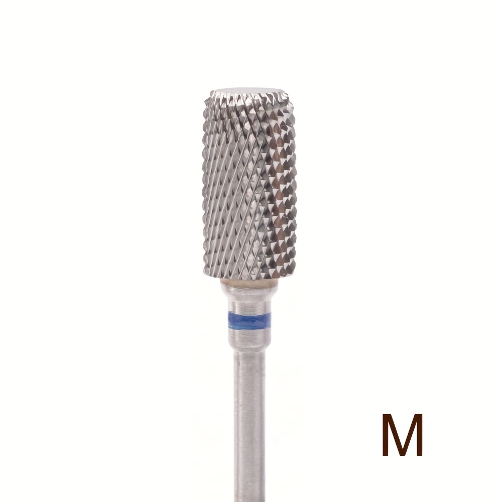Professional Electric Nail Drill Bit, Tungsten Steel Triangular Teeth