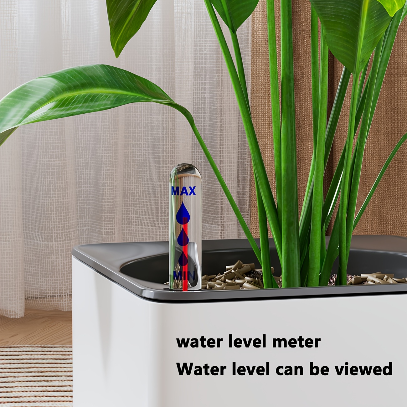 selbstbewssernder pflanzkbel wasserstandsanzeige - Temu Germany