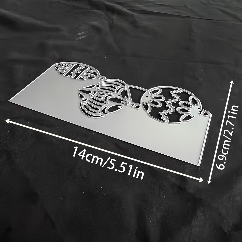 Image of 1pc Snowball-shaped Metal Cutting Die In Silver-gray, Designed For Fantasy-themed Projects, Including Scrapbooking, Embossing, And Handmade Greeting And Gift Cards