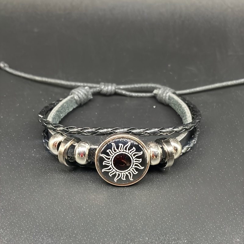 2pcs set glowing stylish hand woven couple Temu