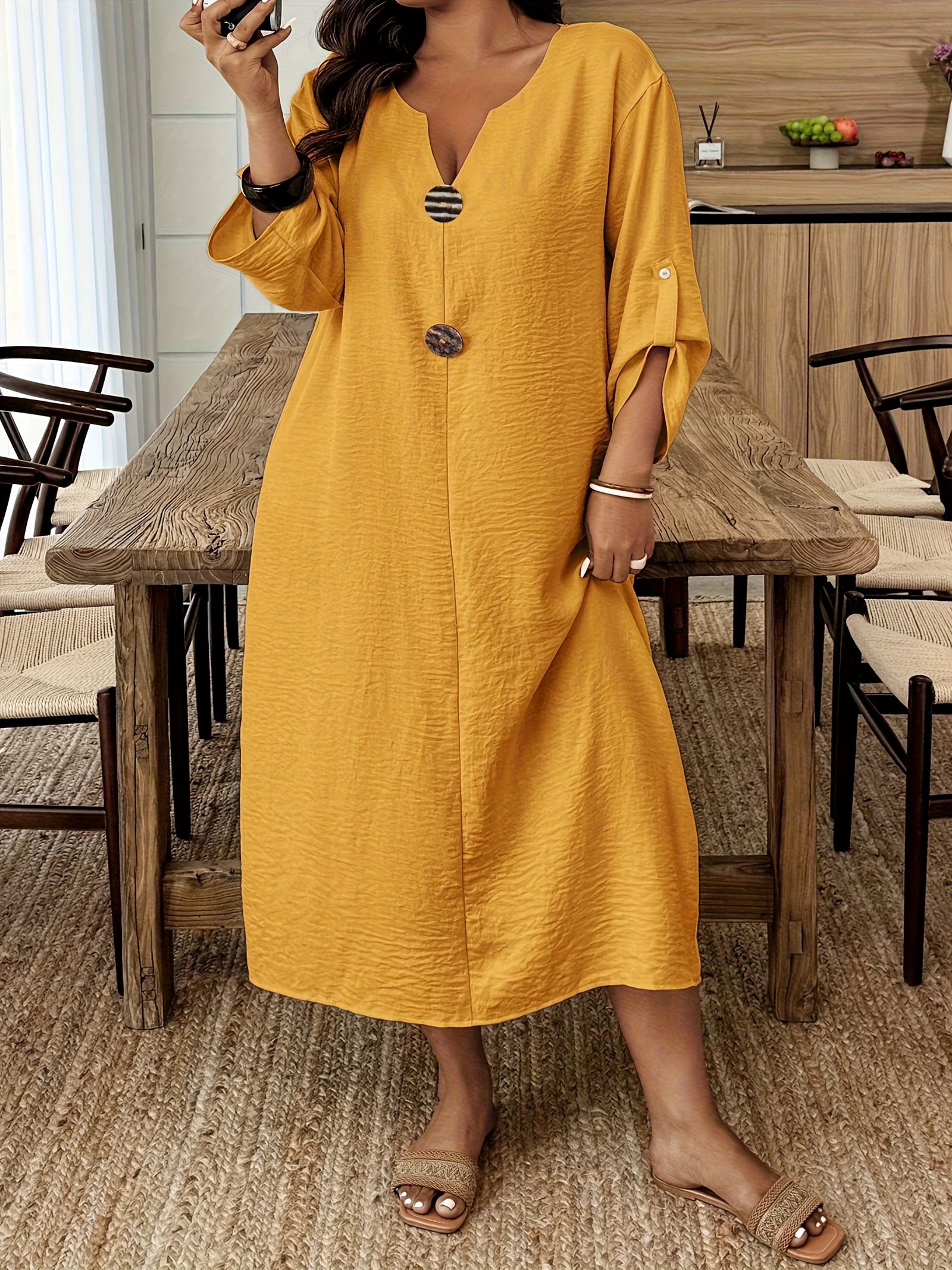midi dress how long Sweetheart Puff Sleeve Embroidered Midi Dress in White
