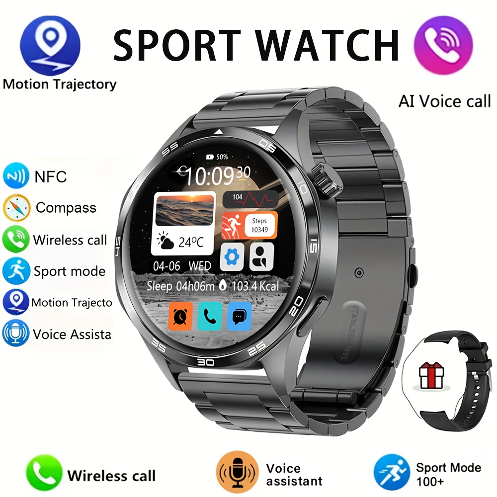 Reloj Inteligente Smartwatch Huawei Compatibilidad Reloj