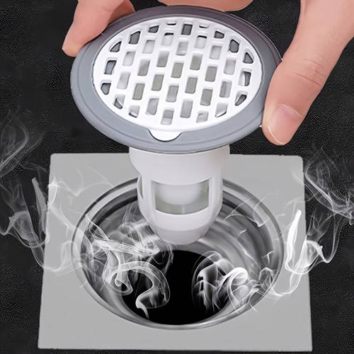 4pcs floor drain stopper set odor clog insect proof bathroom toilet drain deodorizer and insect repellent filter cover drain stopper
