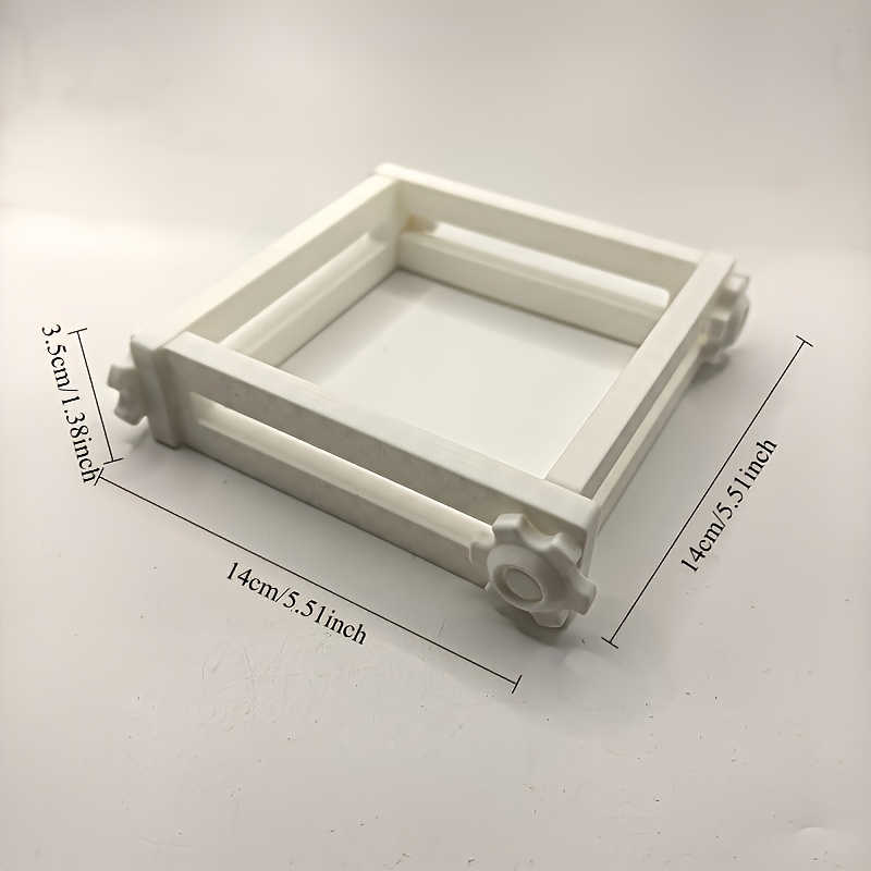 TEMU -one Lithium Battery Spot Welding Fixture - Universal Bracket For 18650/21700, Anti-displacement Positioning Fixture For Battery Pack Welding