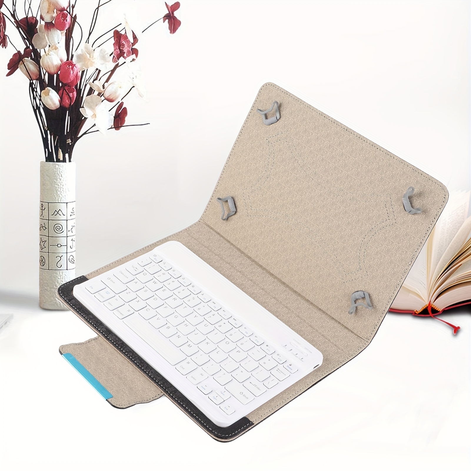 

Tablet Laptop Universal Protective Case Cover Keyboard