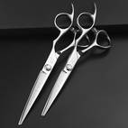 professional haircut scissors 5 5inch 6 0inch barber scissors hairdressing scissors