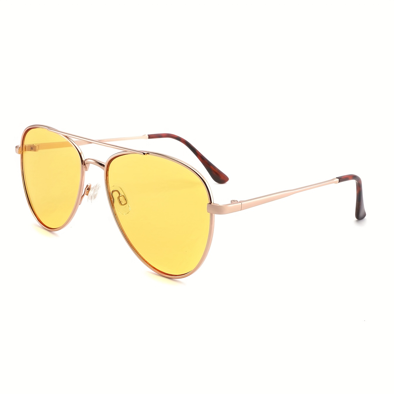 Image of Fashion Glasses - Stylish Metal Frame, Perfect For Men And Women, Metal Sunglasses