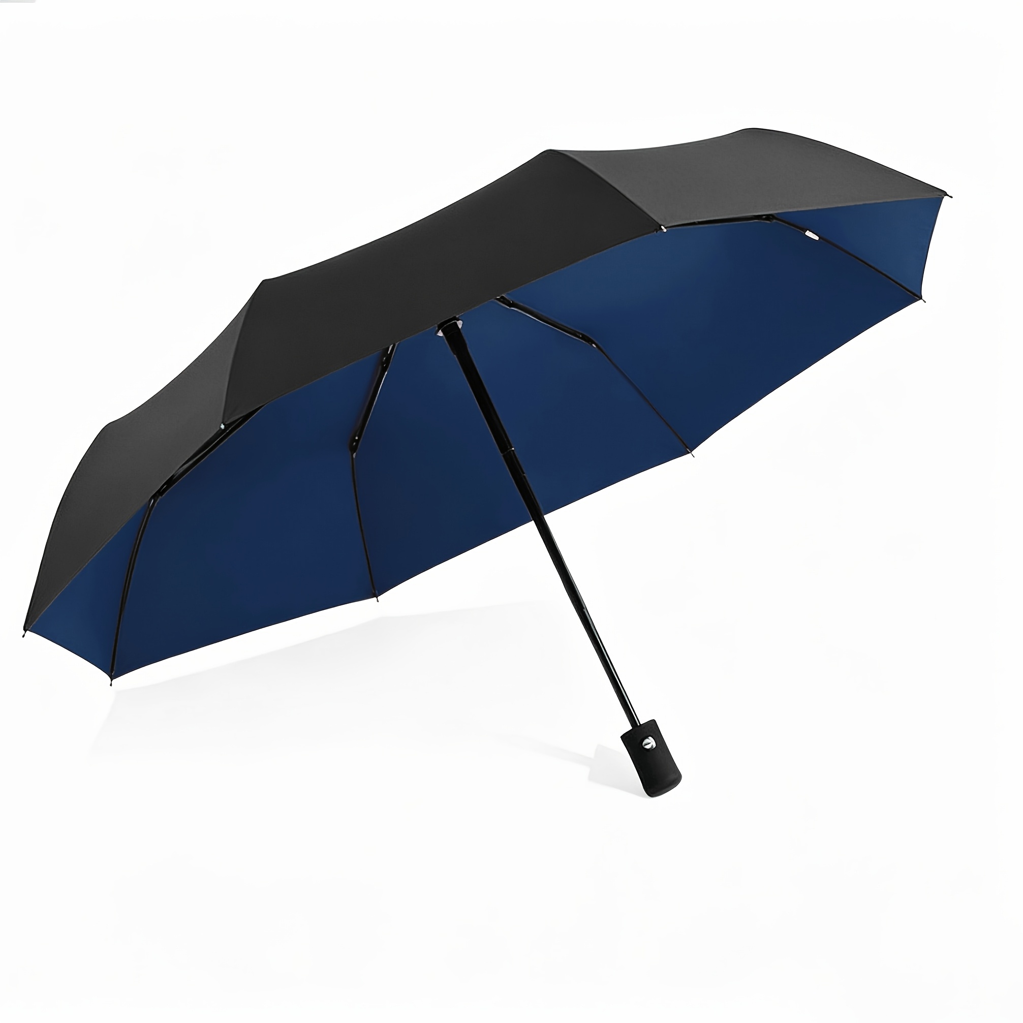Image of A Outer 306 Automatic Umbrella 8 Ribs Foldable Enlarged Reinforced Men Women Sunshade Thickened Student School Special Parasol