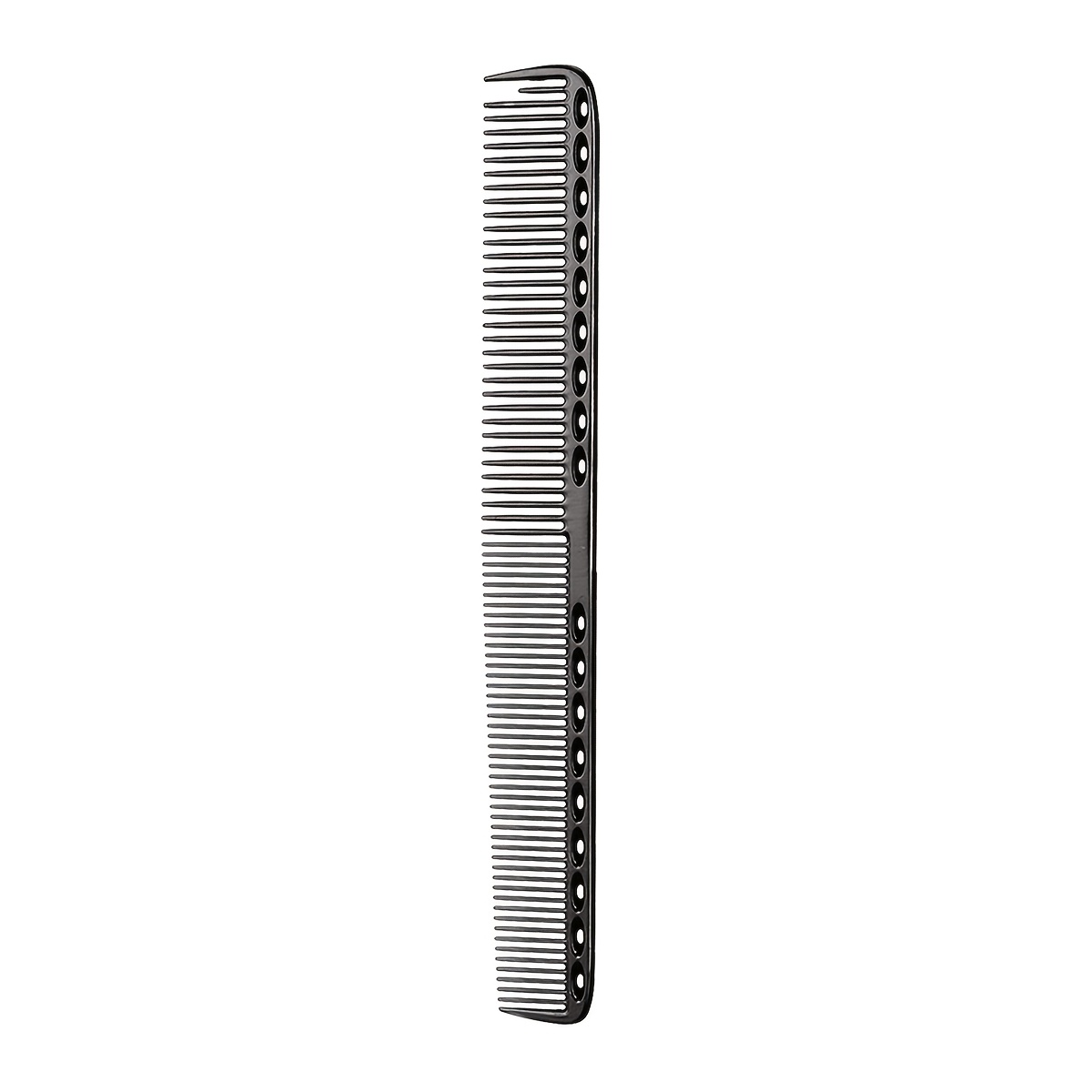 TEMU Durable Hair Comb - Anti-static Long & Short Hair Tail Comb For Professional Hairdressers, Stainless Steel Styling Comb For Smooth Hair, Salons,