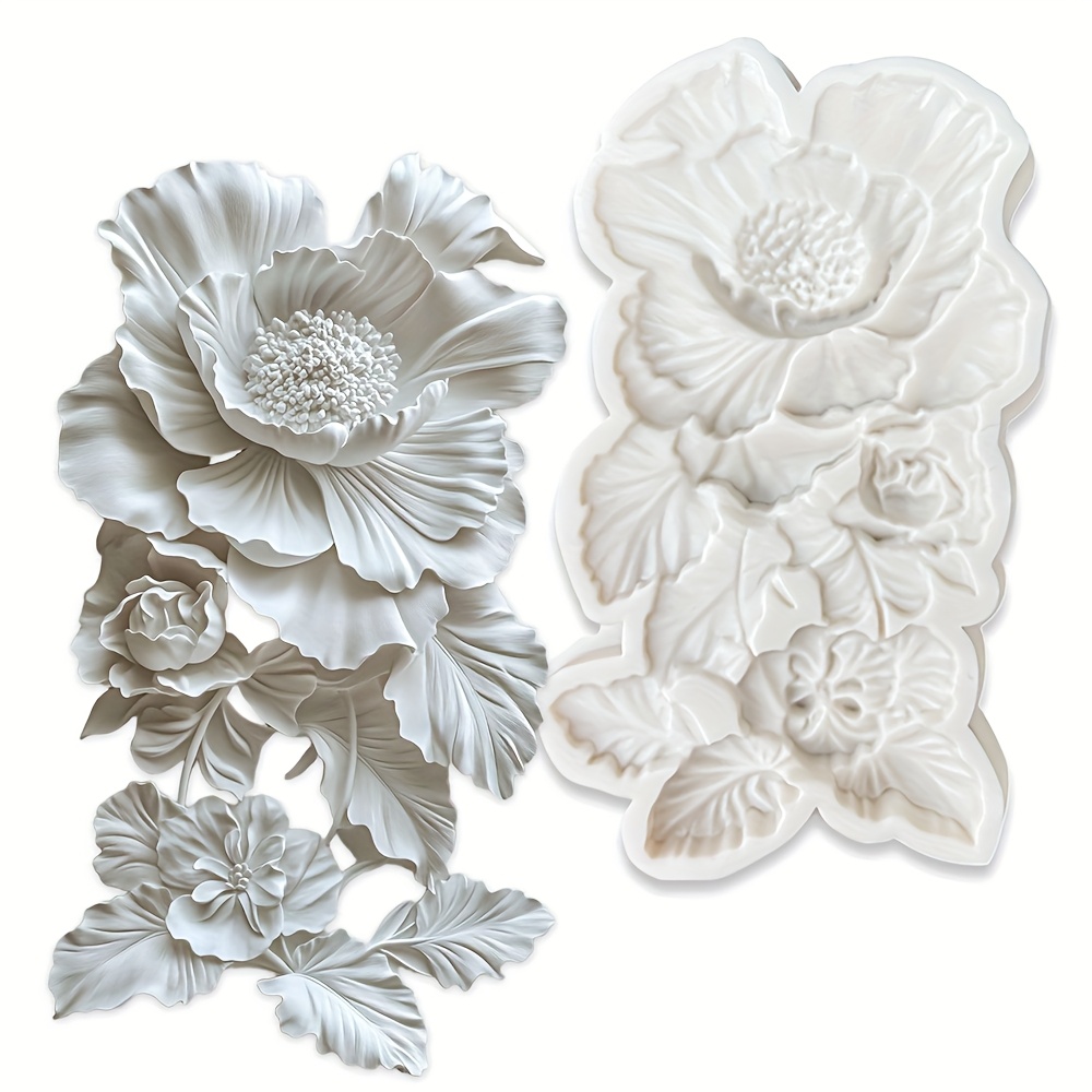 Cake Decorating Fondant Silicone Mold