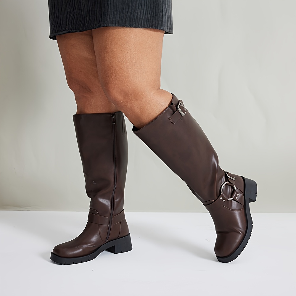 womens wide width tall boots