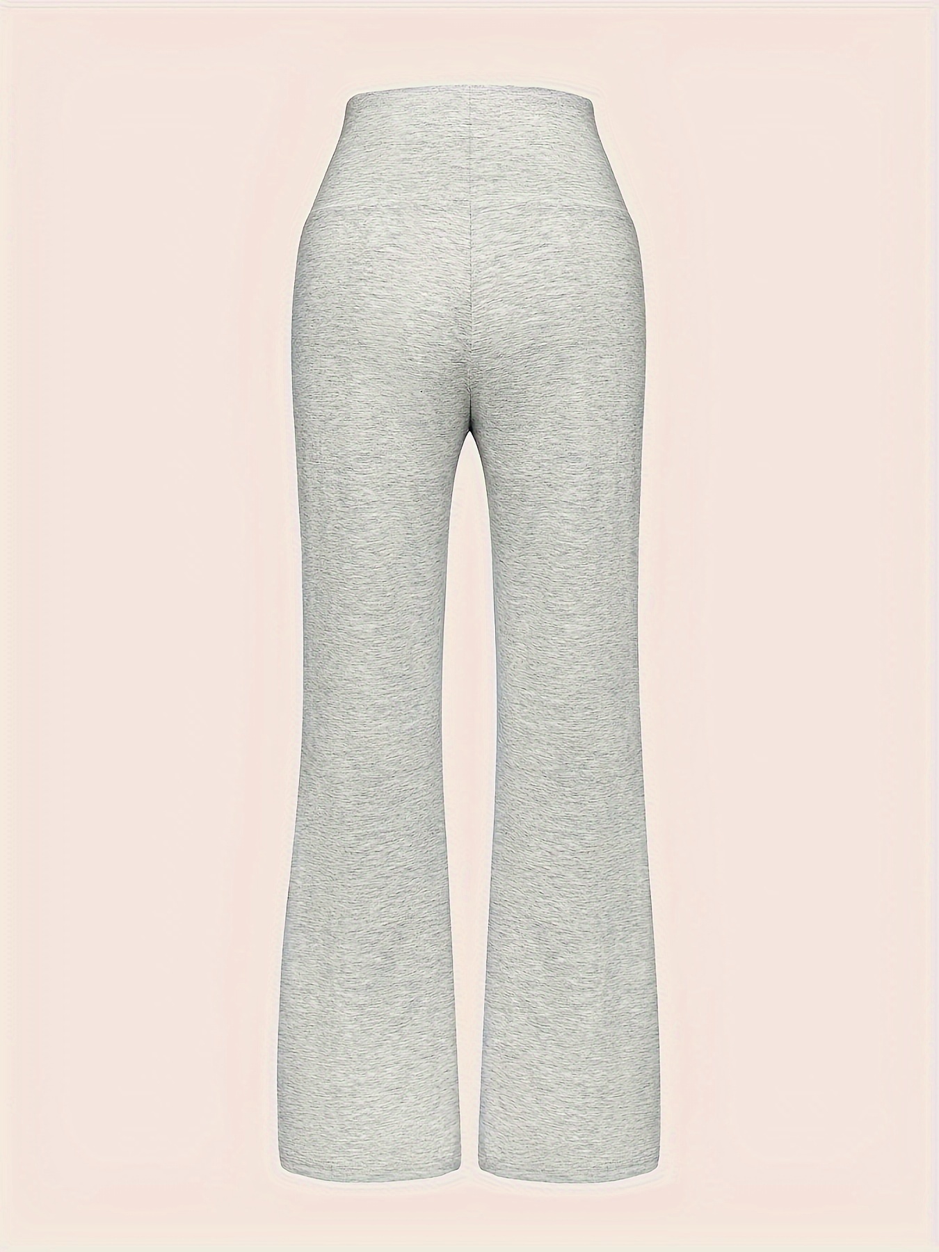 Sequin Decor Flare Leg Pants Stylish Forbidden Pants Spring - Temu