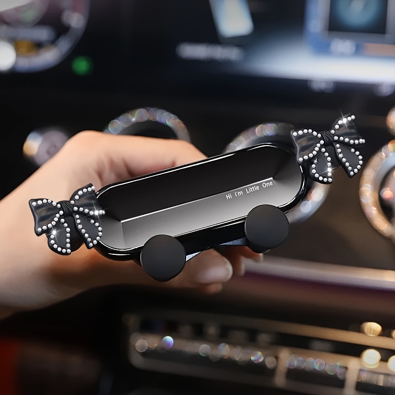 Chic Car Phone Holder - Cute & Stylish Mount For Women, Fit Vehicle Accessory
