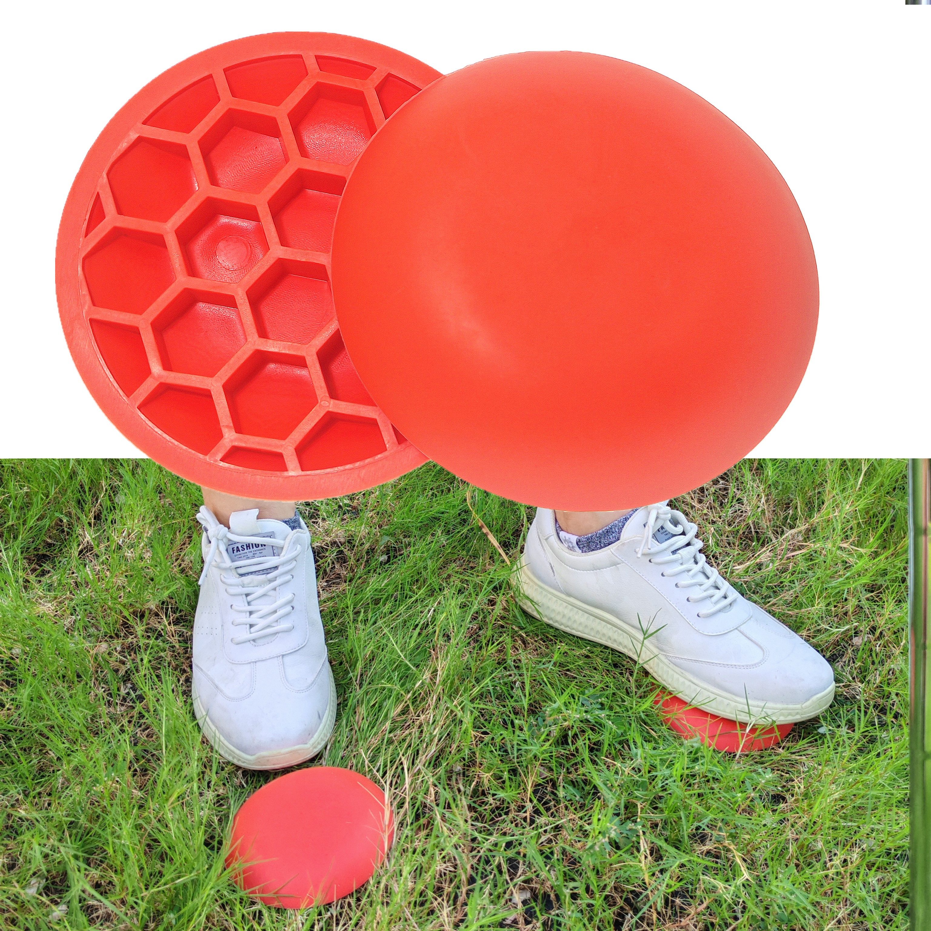 

Golf - 1 , , & , Reusable Aid For Golfers, In /red/