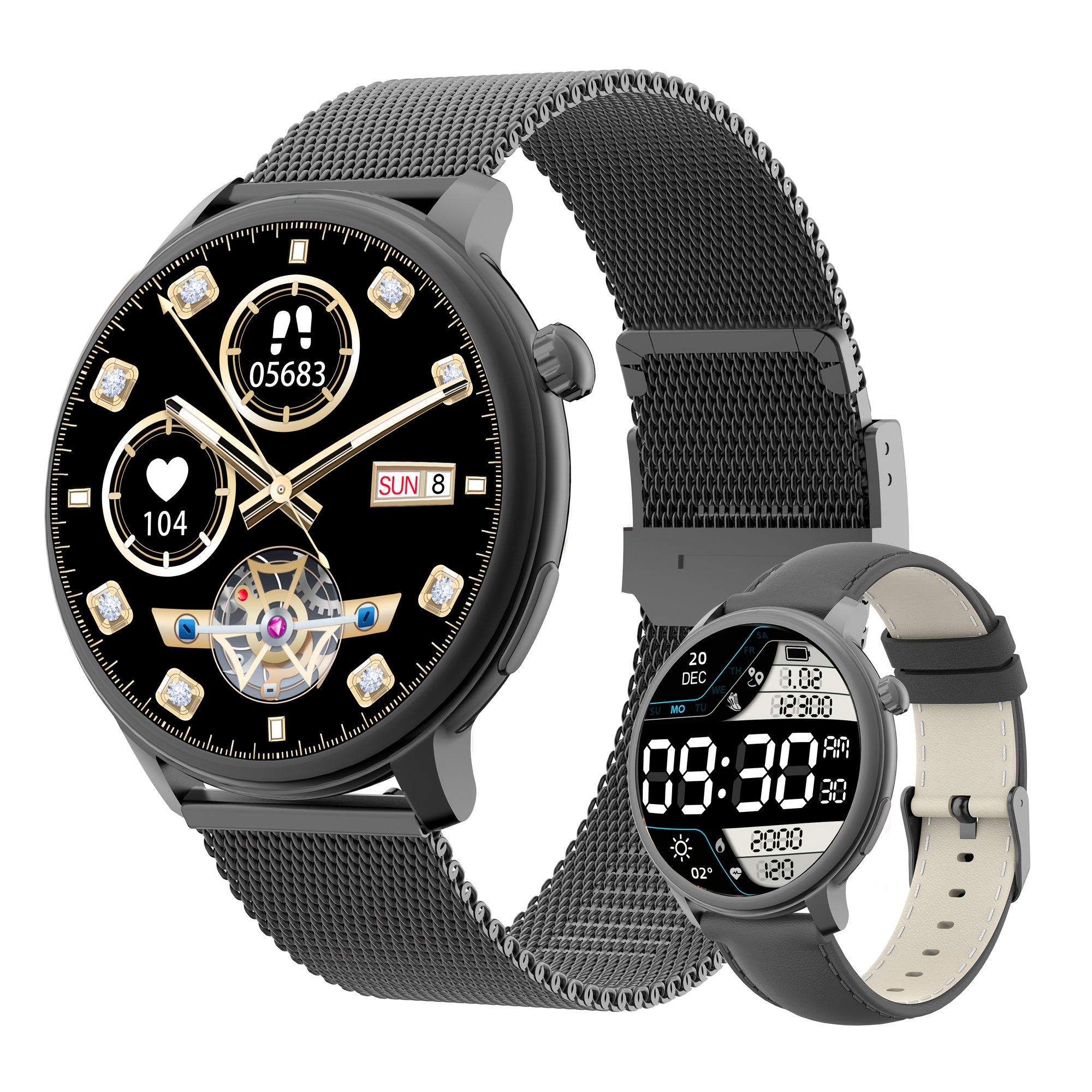 AMOLED Smart Watch