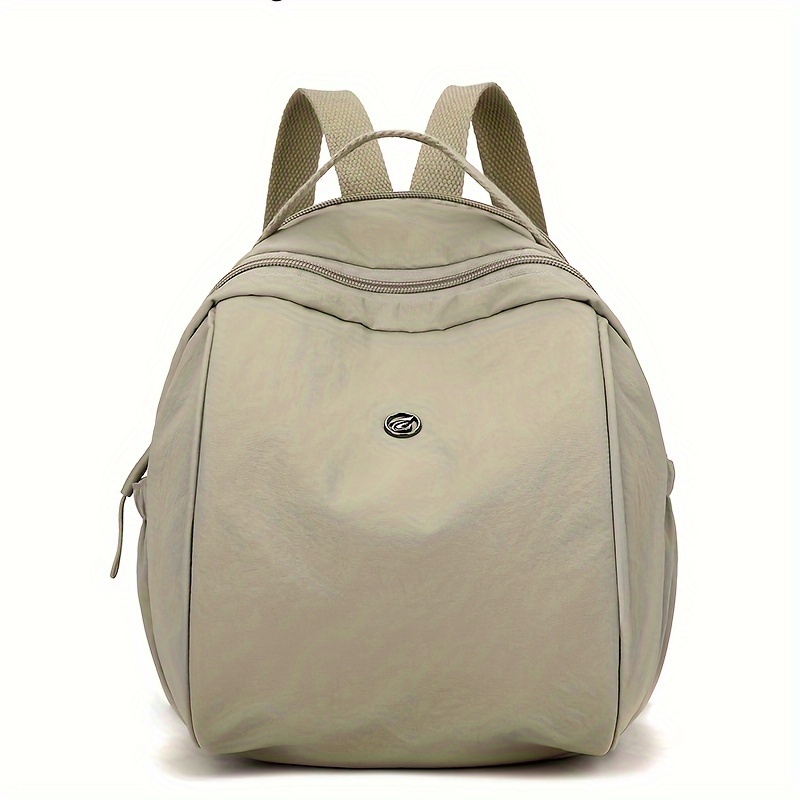 Temu – TEMU Genuine Leather Backpacks, Colorful Cowhide Spliced Single-shoulder Crossbody Bags, Casual Backpacks