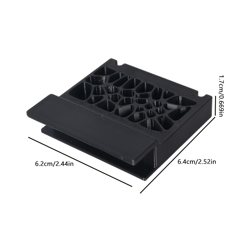 TEMU Supporto rialzato a clip per luce da acquario, 1 pezzo, vasca da 12 mm, staffa per luce LED per acquario, migliora la diffusione per acquari