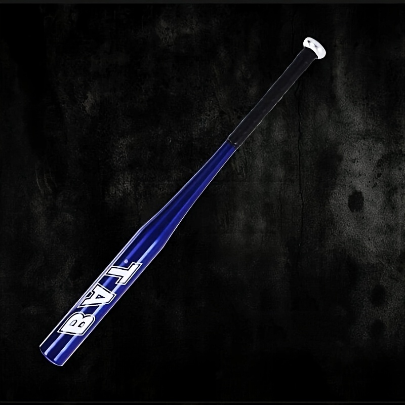 TEMU 63/81cm Aluminum Thick Baseball Bat Stick Bar Racket Outdoor, Gym Equipment Baseball Bat