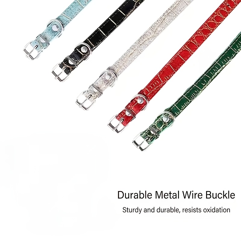 Durable Adjustable Dog Collars and Leash Covers