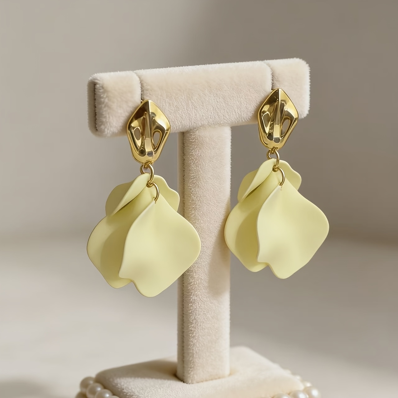 European And American Irregular Fashion Minimalist Earrings