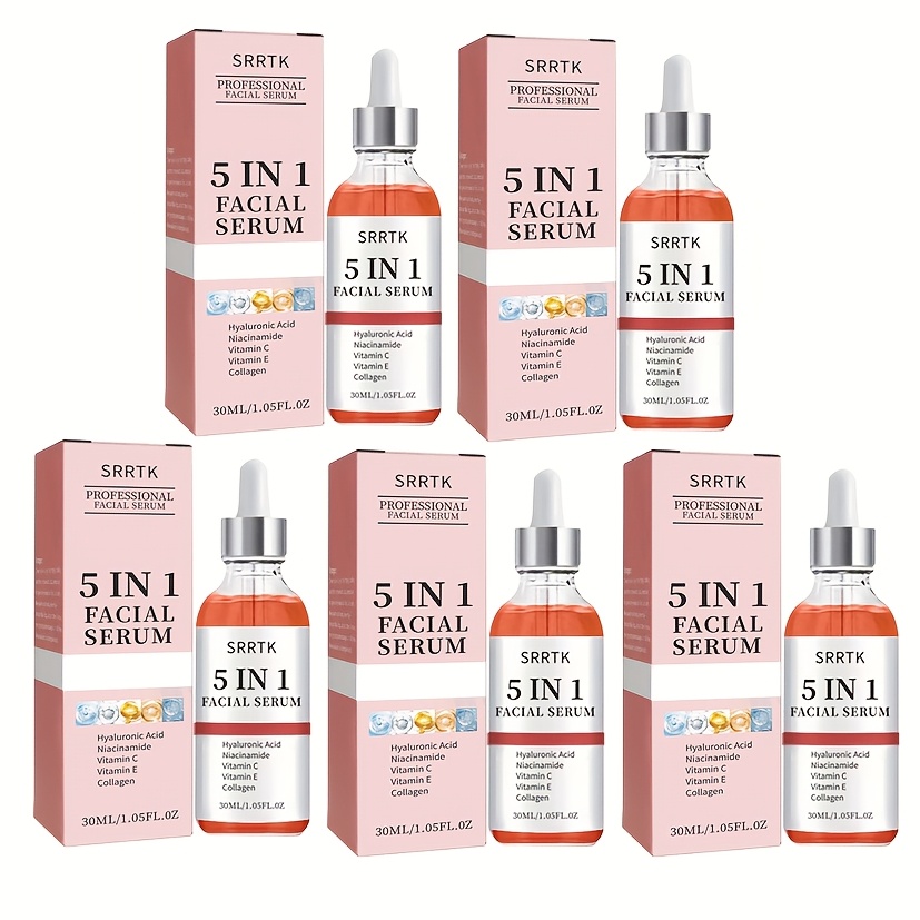 5-in-1 Facial Essence Set