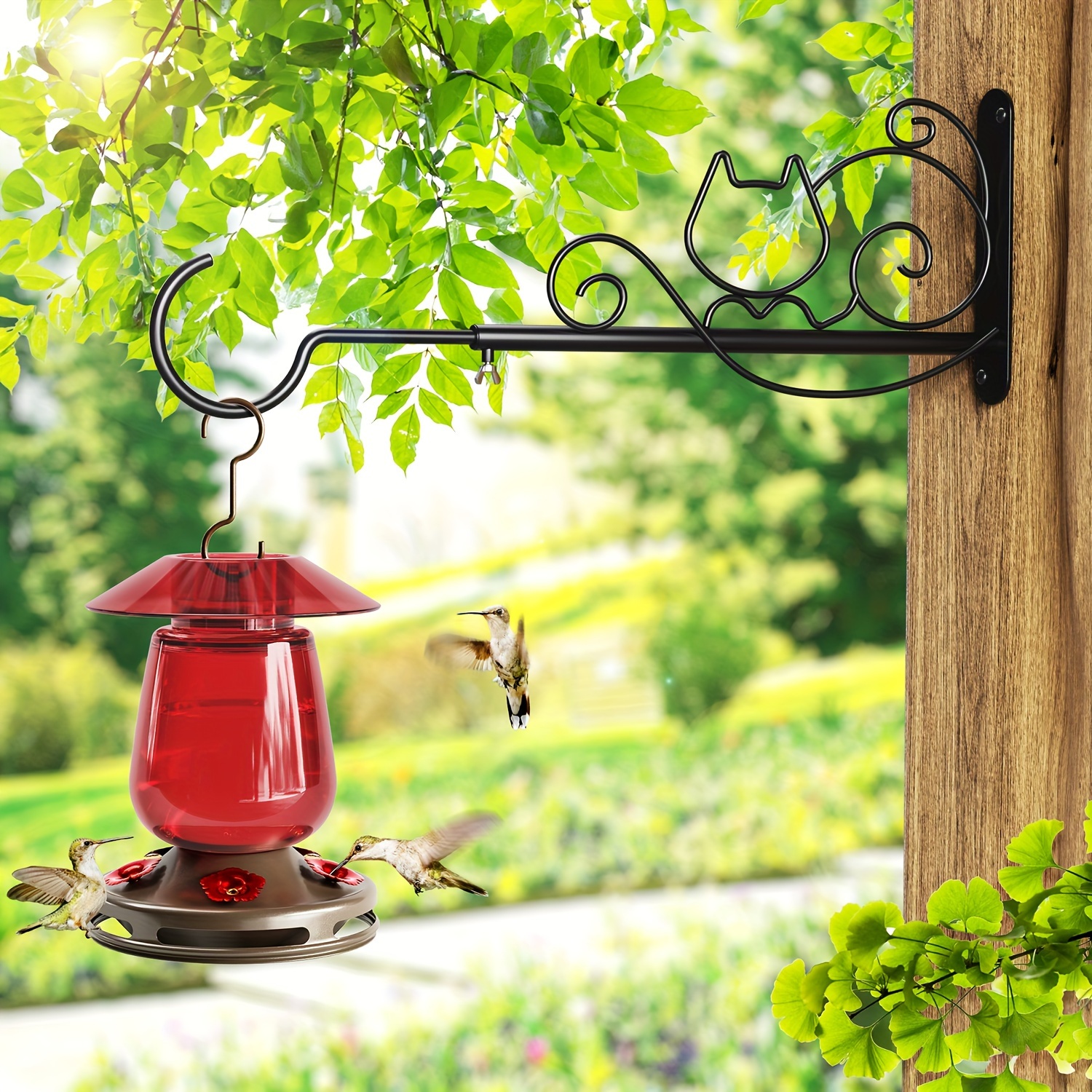 Colorful Hummingbird Feeder