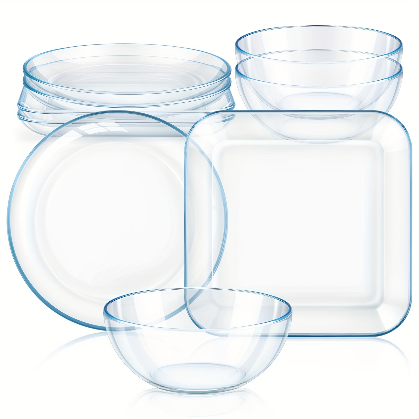 microwave safe glass dinnerware
