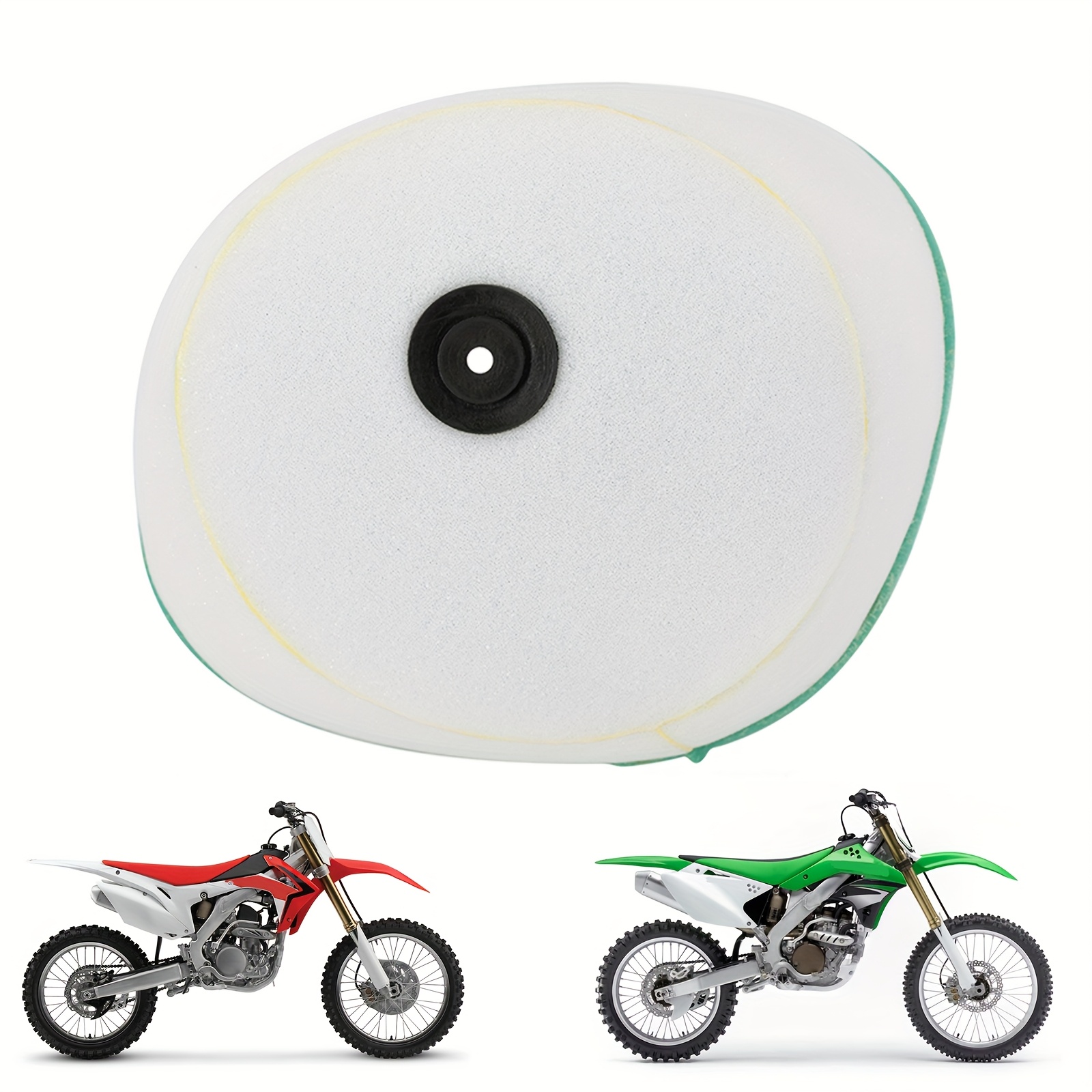 dirt bike air filter cleaner crf250r 2004 2009 crf250x Temu New