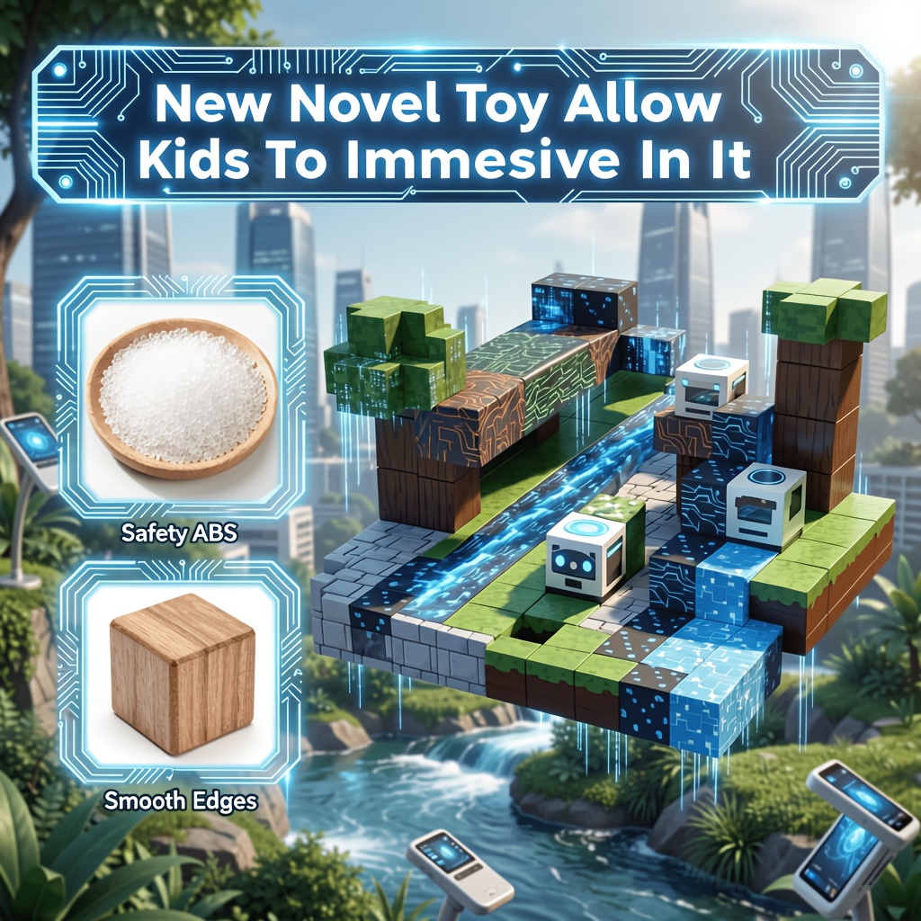 100pcs Durable ABS Building Blocks, Kids' Educational Toy