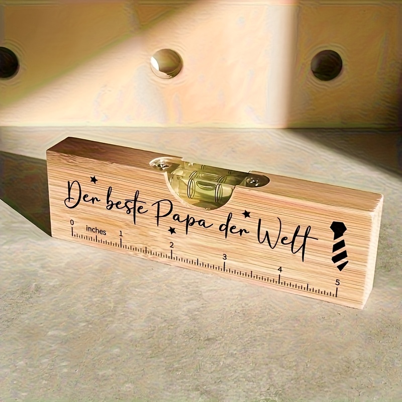 The "best Dad In The World" Opener | Unique Father Gift For , Perfect For Enthusiasts And Tool Loving Fathers, Ideal For Holidays, Made Of Wood, No Power Supply Needed
