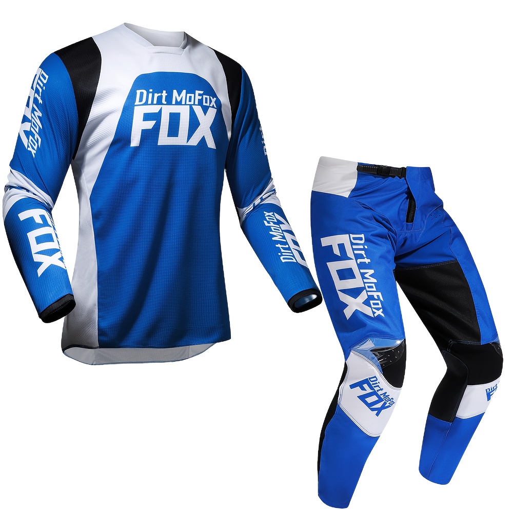 dirt x モトクロススーツ バイクジャージ・パンツ ダートバイクセット