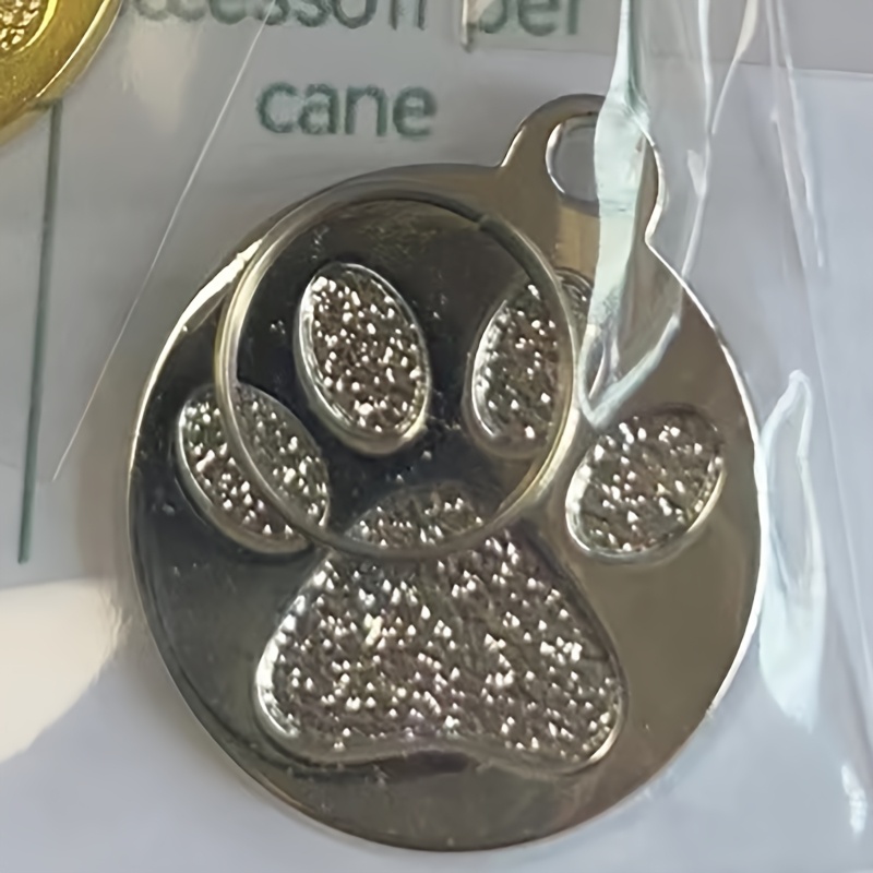 TEMU Láser Personalizadas para Placas de Perros, Decoraciones para Mascotas, Etiquetas de , Placas para Gatos, Listado, Etiquetas para Gatos,