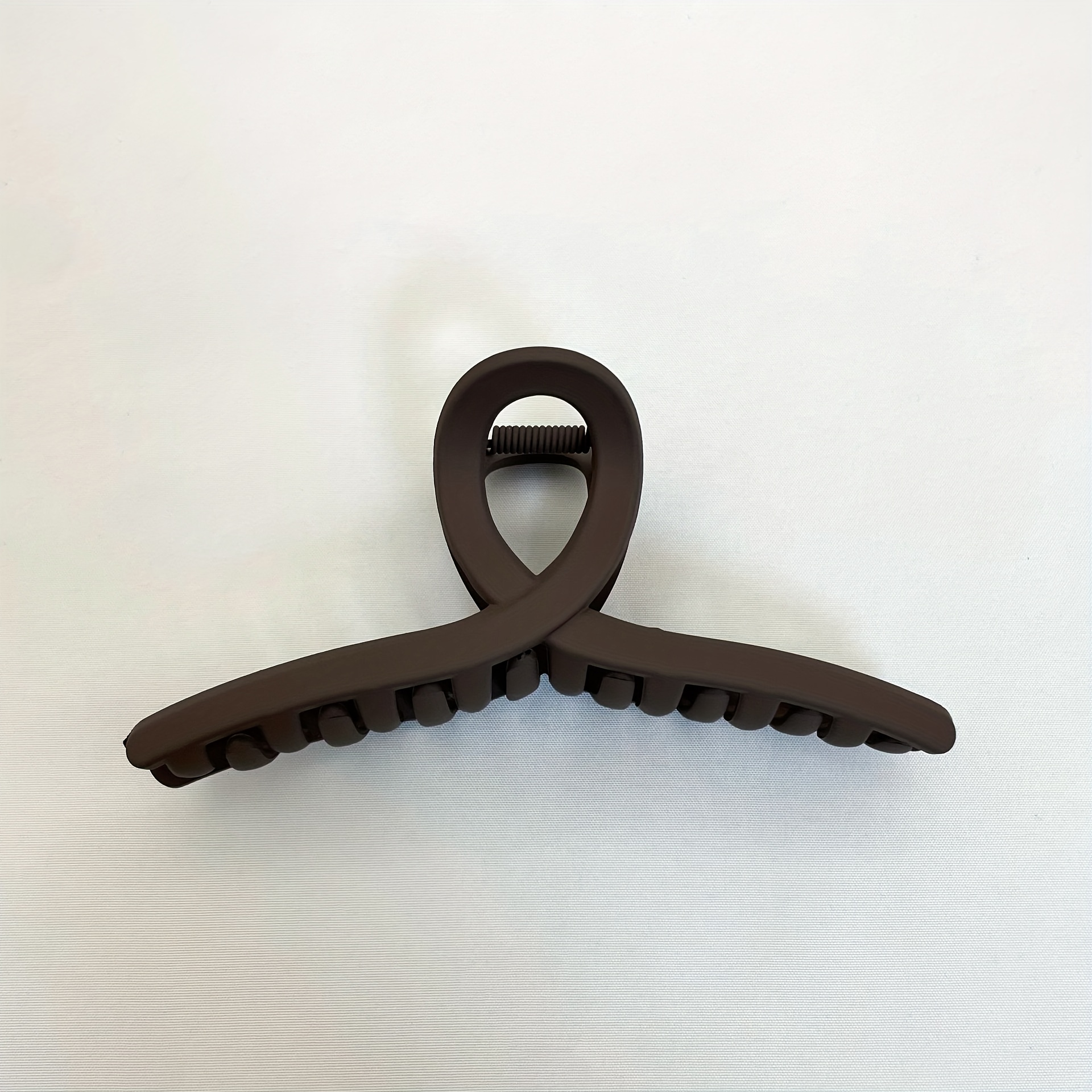 TEMU Extra-large Matte Women's Hair Claw Clip - A Stylish And , This Hair Claw Clip Is Suitable For 3 Different Occasions, Making It For Women. Ideal